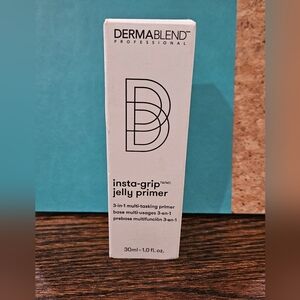 Dermablend Professional Insta Grip Jelly Primer. New In Box
